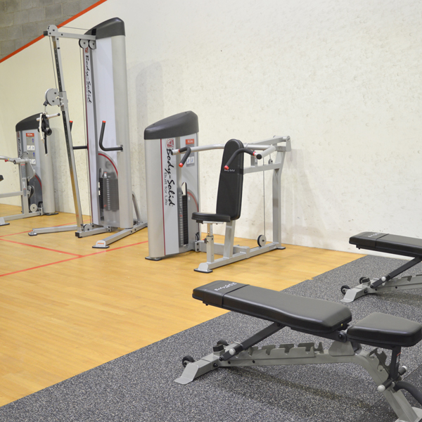 Sportstätte bei Unternehmen