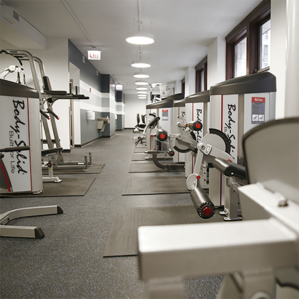 Gym with ProClub line Series 2 Geräten