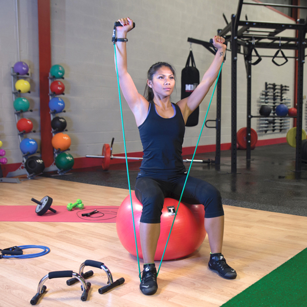 Fitnessabteilung im Krankenhaus